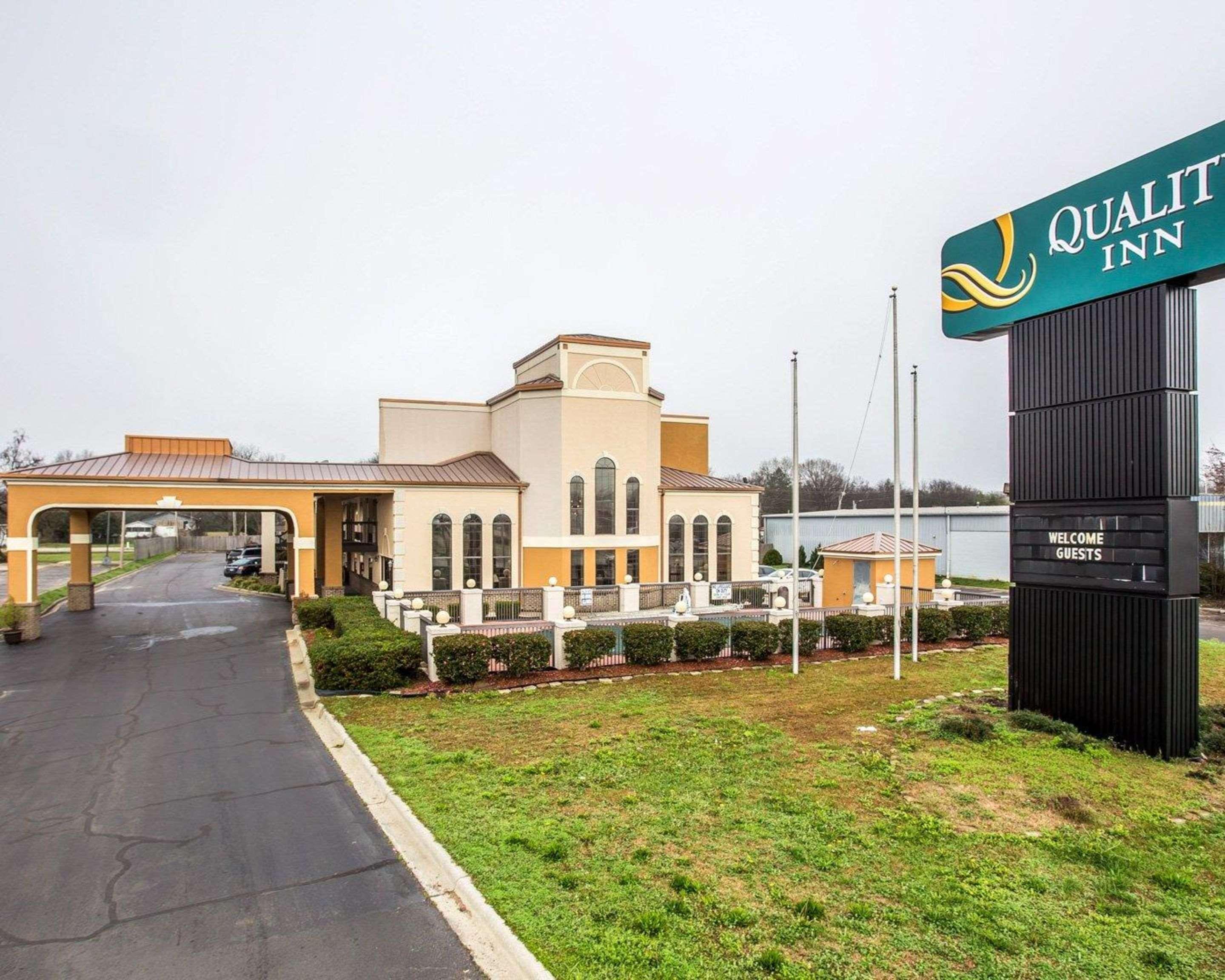 Quality Inn Bennettsville Exteriér fotografie
